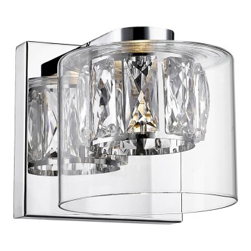 Zuma Line - Aplique LED de cristal LED/5W/230V