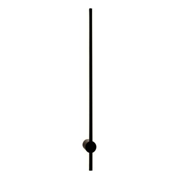Zuma Line - Aplique LED LED/12W/230V 90 cm negro