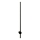 Zuma Line - Aplique LED LED/12W/230V 90 cm negro