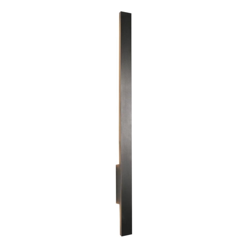 Zuma Line - Aplique LED para exterior LED/24W/230V IP65 negro