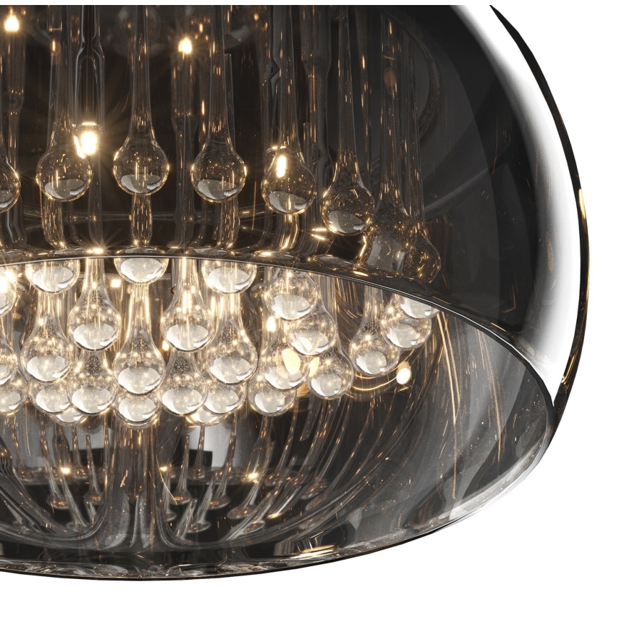 Zuma Line - Plafón de cristal 6xG9/42W/230V