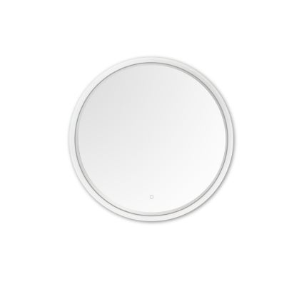 Zuma Line D2526 - Espejo de baño LED con retroiluminación 24W/230V 3000/4000/6000K IP44 blanco/dorado