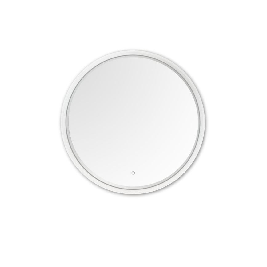 Zuma Line D2526 - Espejo de baño LED con retroiluminación 24W/230V 3000/4000/6000K IP44 blanco/dorado