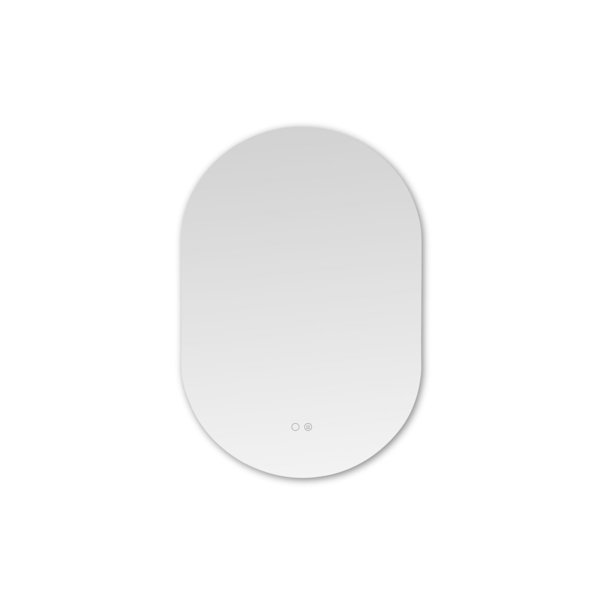 Zuma Line - Espejo de baño calefactado con luz LED de fondo LED/24W/230V 3000/4000/6000K 70x50 cm IP44