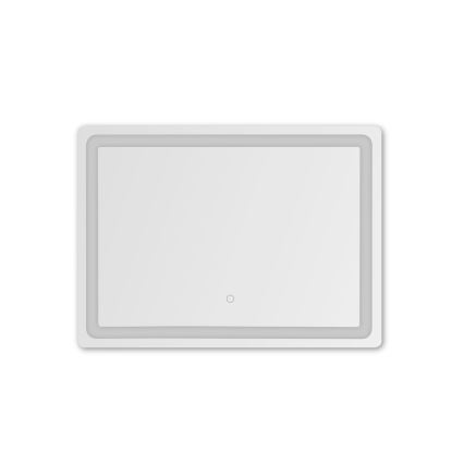 Zuma Line - Espejo de baño de pared LED con retroiluminación LED/24W/230V 3000/4000/6000K 70x50 cm IP44