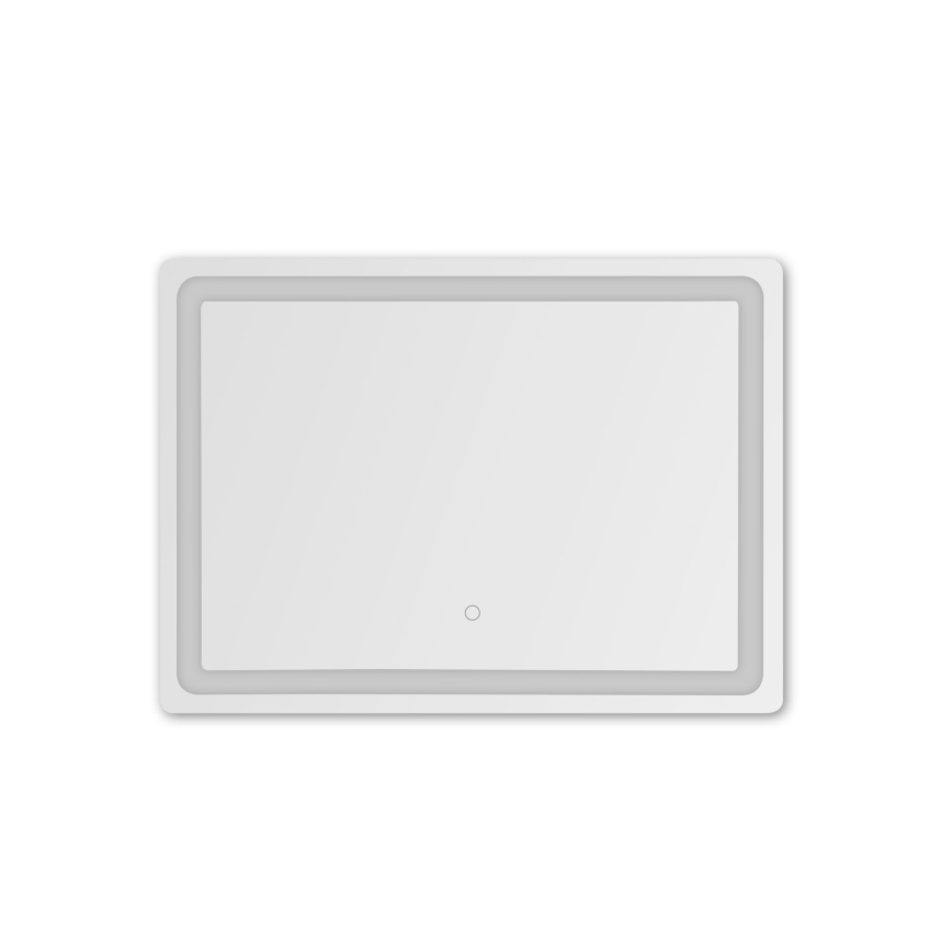 Zuma Line - Espejo de baño de pared LED con retroiluminación LED/24W/230V 3000/4000/6000K 70x50 cm IP44