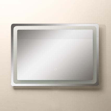 Zuma Line - Espejo de baño de pared LED con retroiluminación LED/24W/230V 3000/4000/6000K 70x50 cm IP44
