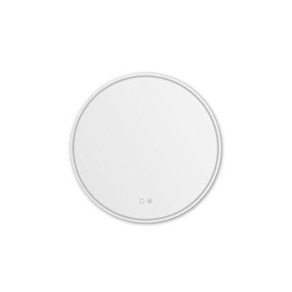 Zuma Line - Espejo de baño calefactado con luz LED de fondo LED/24W/230V 3000/4000/6000K d. 60 cm IP44