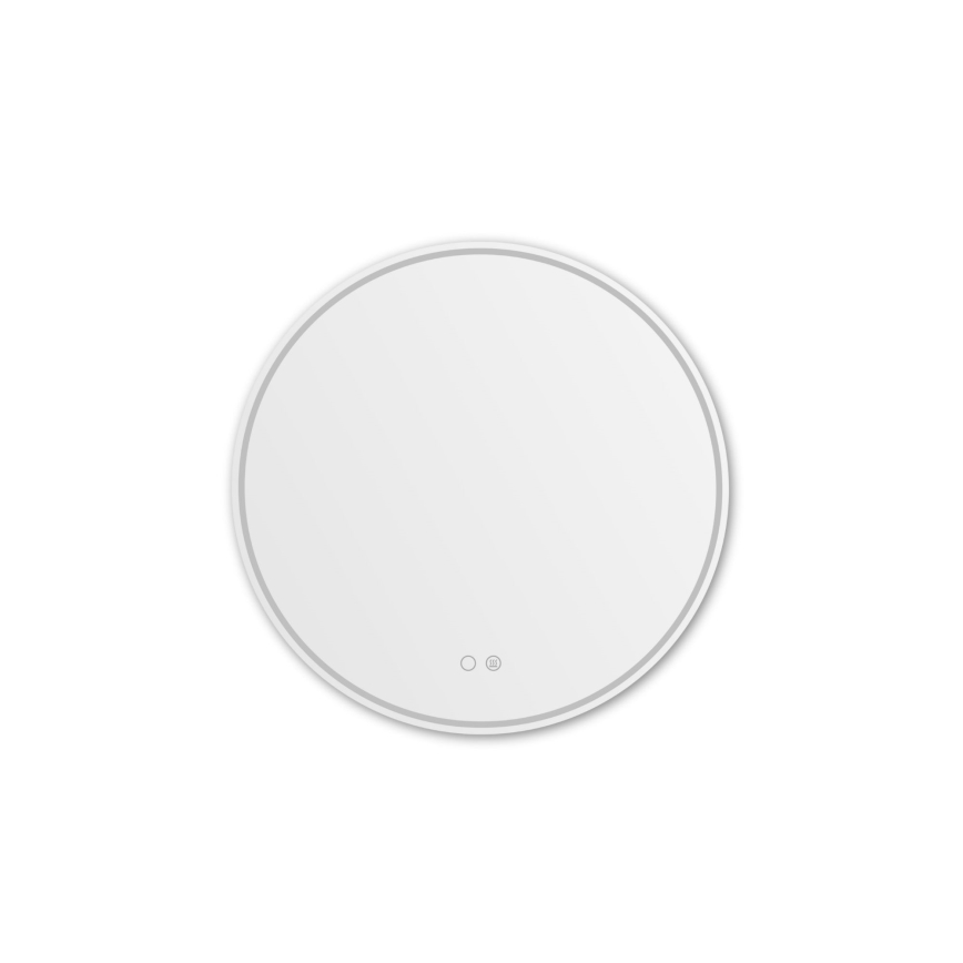 Zuma Line - Espejo de baño calefactado con luz LED de fondo LED/24W/230V 3000/4000/6000K d. 60 cm IP44