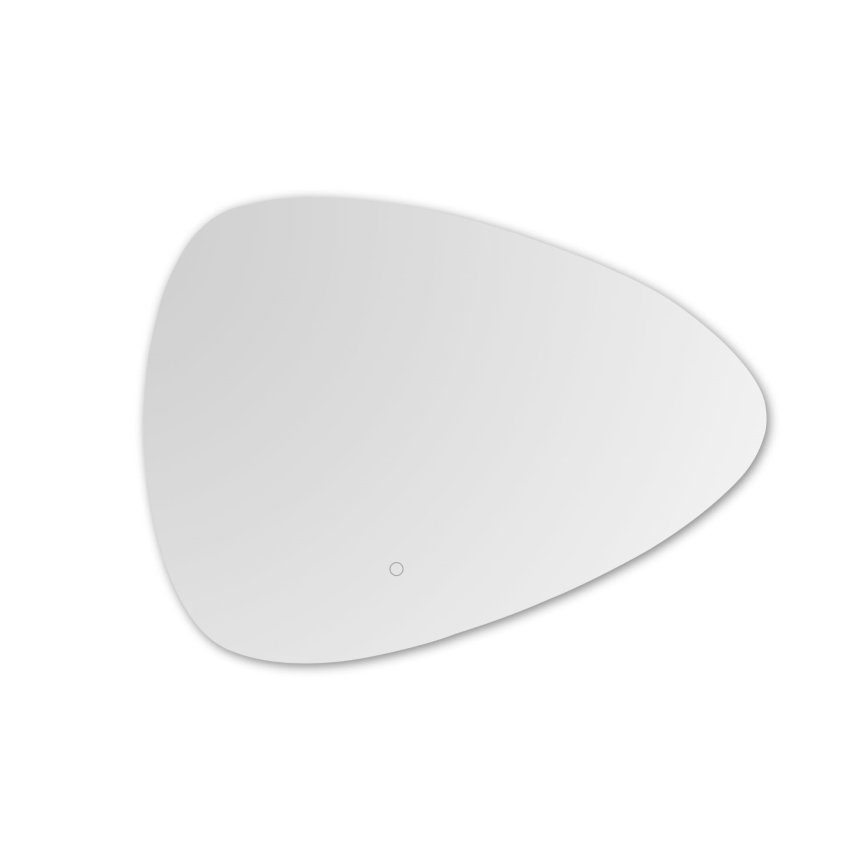 Zuma Line - Espejo de baño de pared LED con retroiluminación LED/24W/230V 3000/4000/6000K 70x50 cm IP44