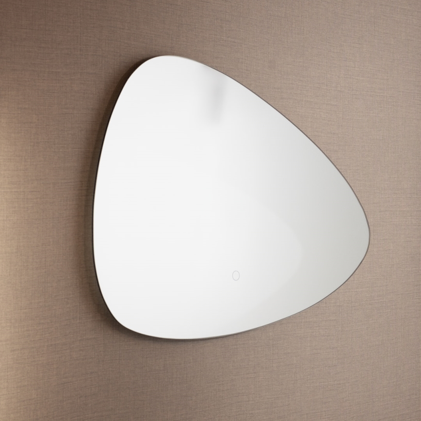 Zuma Line - Espejo de baño de pared LED con retroiluminación LED/24W/230V 3000/4000/6000K 70x50 cm IP44