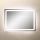 Zuma Line - Espejo de baño de pared LED con retroiluminación LED/24W/230V 3000/4000/6000K 70x50 cm IP44