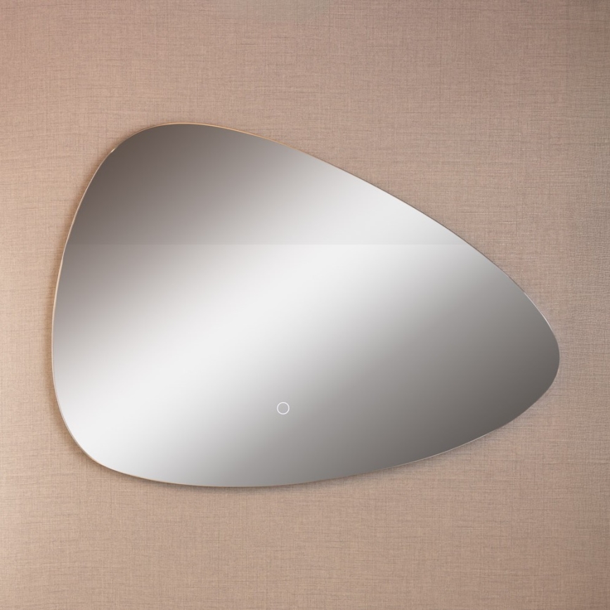 Zuma Line - Espejo de baño de pared LED con retroiluminación LED/24W/230V 3000/4000/6000K 70x50 cm IP44