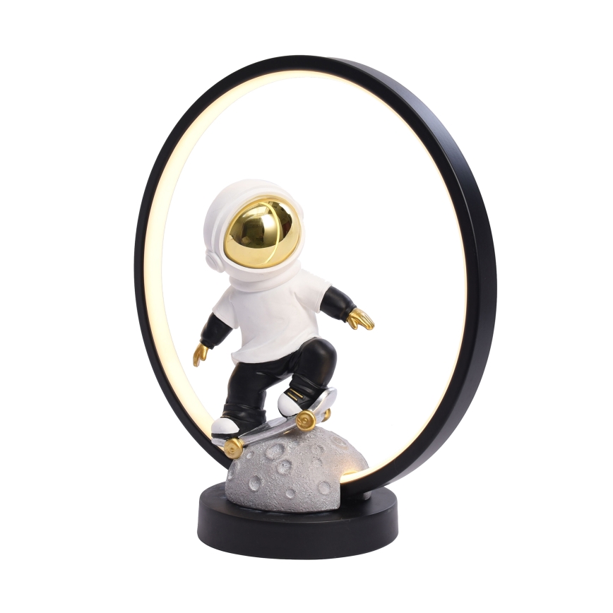Zuma Line - Lámpara de mesa LED infantil LED/4W/230V astronaut/resina