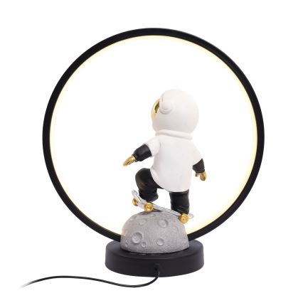 Zuma Line - Lámpara de mesa LED infantil LED/4W/230V astronaut/resina
