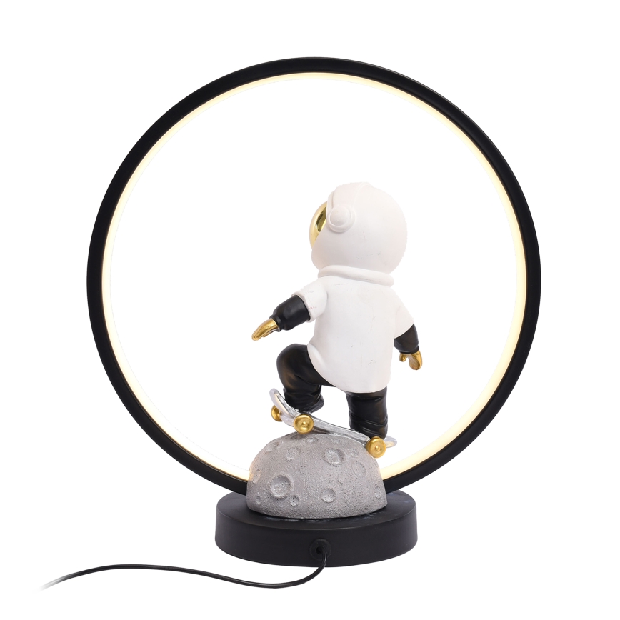 Zuma Line - Lámpara de mesa LED infantil LED/4W/230V astronaut/resina
