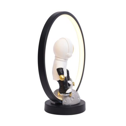 Zuma Line - Lámpara de mesa LED infantil LED/4W/230V astronaut/resina