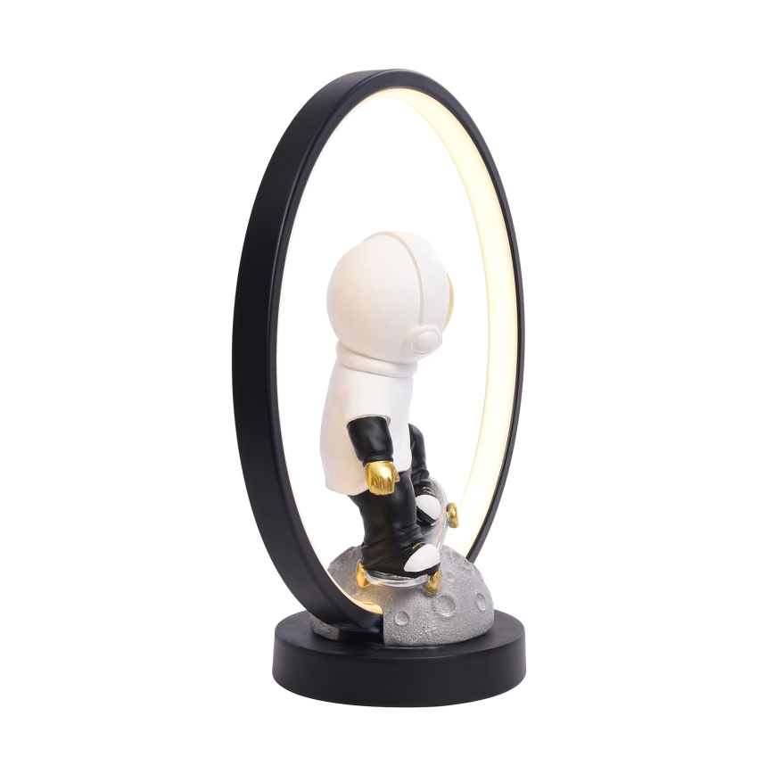 Zuma Line - Lámpara de mesa LED infantil LED/4W/230V astronaut/resina