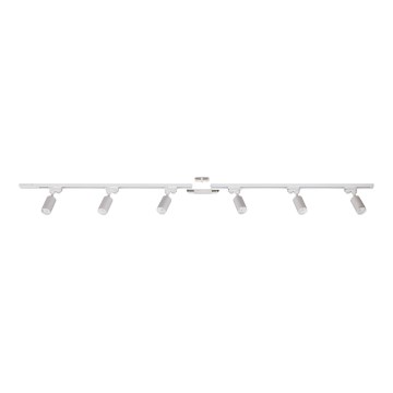 Zuma Line - Foco para sistema de rieles 6xGU10/35W/230V blanco