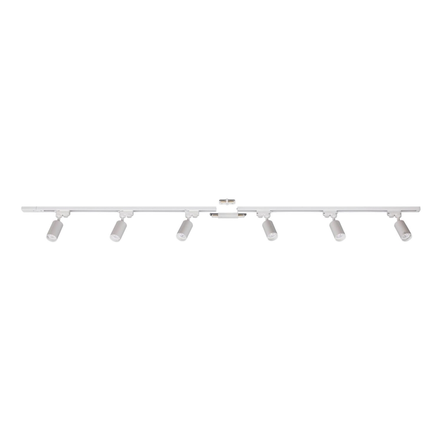 Zuma Line - Foco para sistema de rieles 6xGU10/35W/230V blanco