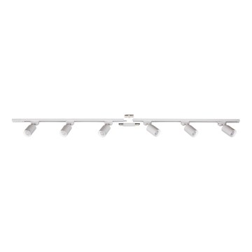 Zuma Line - Foco para sistema de rieles 6xGU10/35W/230V blanco