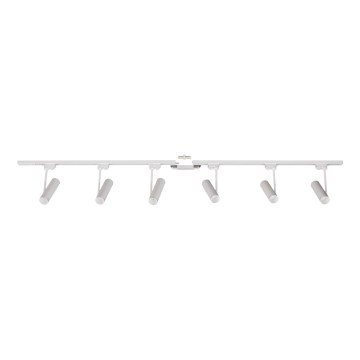 Zuma Line - Foco para sistema de rieles 6xGU10/35W/230V blanco