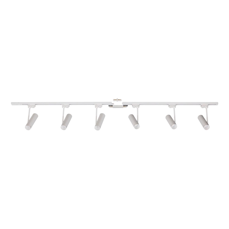 Zuma Line - Foco para sistema de rieles 6xGU10/35W/230V blanco