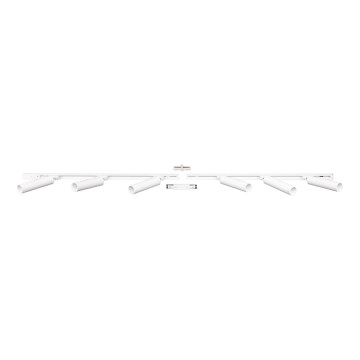 Zuma Line - Foco para sistema de rieles 6xGU10/35W/230V blanco