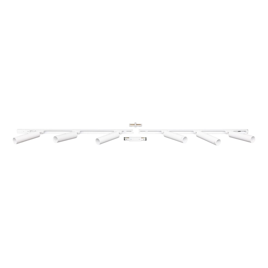 Zuma Line - Foco para sistema de rieles 6xGU10/35W/230V blanco