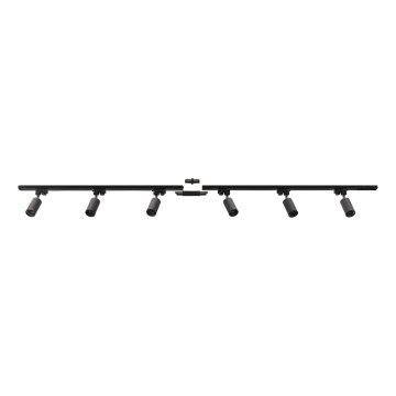 Zuma Line - Foco para sistema de rieles 6xGU10/35W/230V negro