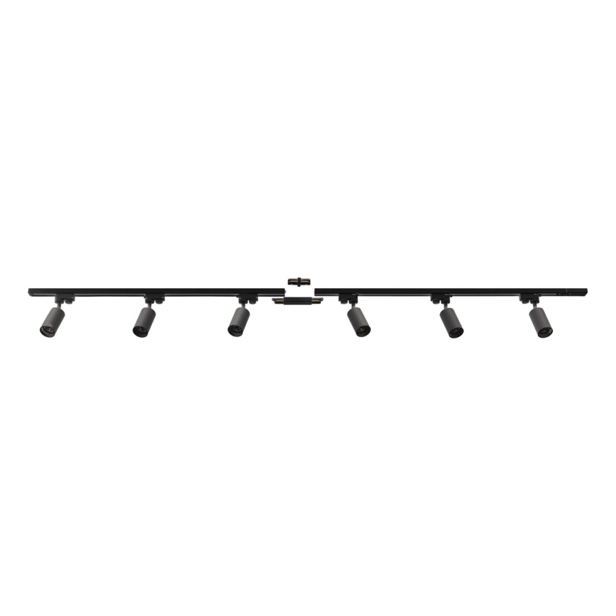 Zuma Line - Foco para sistema de rieles 6xGU10/35W/230V negro