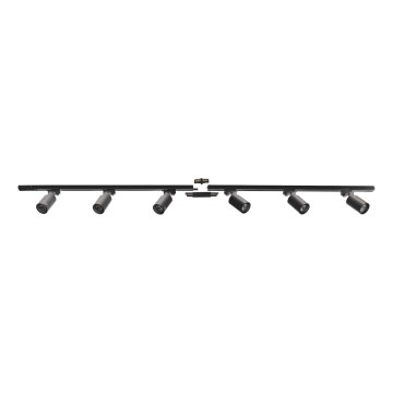Zuma Line - Foco para sistema de rieles 6xGU10/35W/230V negro