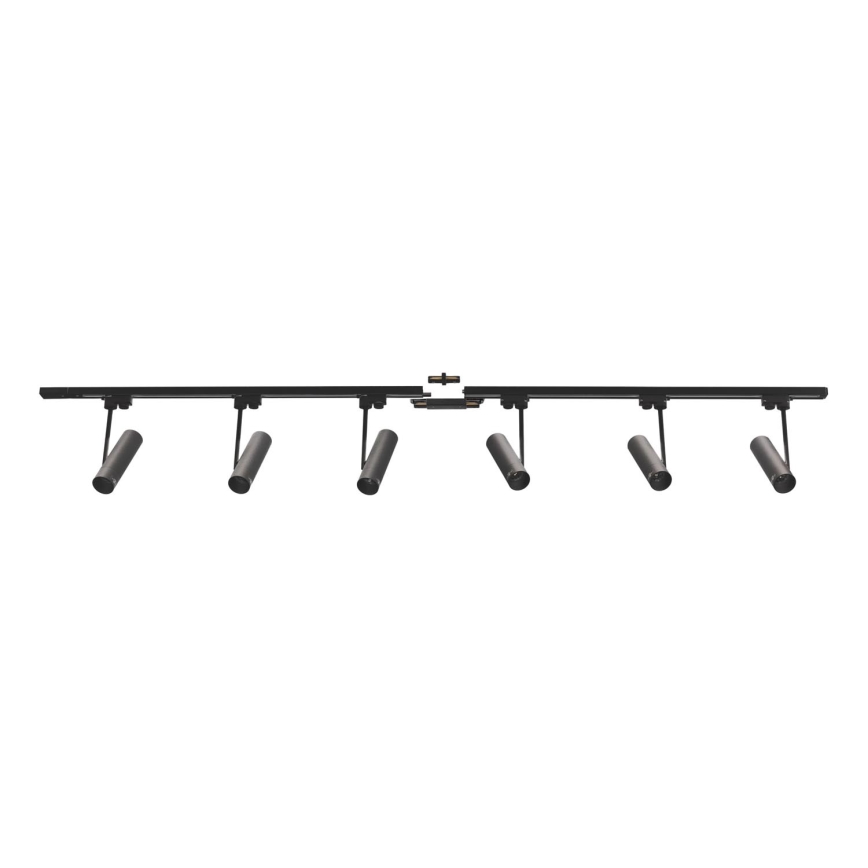 Zuma Line - Foco para sistema de rieles 6xGU10/35W/230V negro