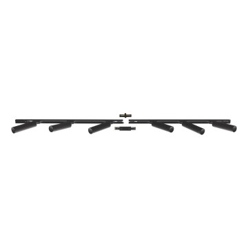 Zuma Line - Foco para sistema de rieles 6xGU10/35W/230V negro