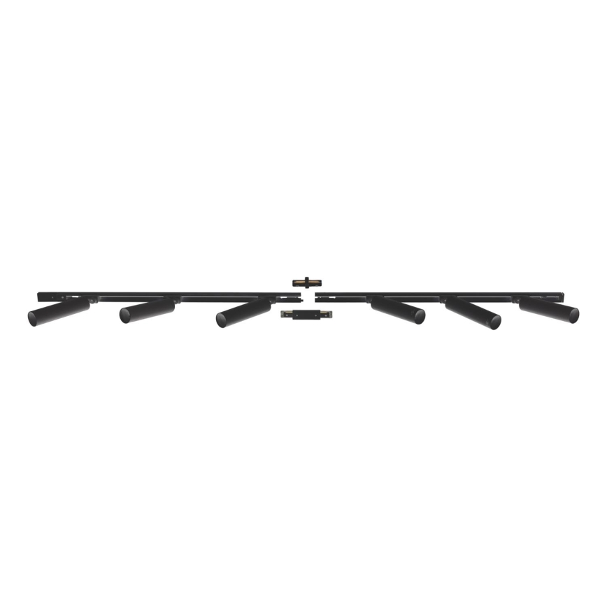 Zuma Line - Foco para sistema de rieles 6xGU10/35W/230V negro
