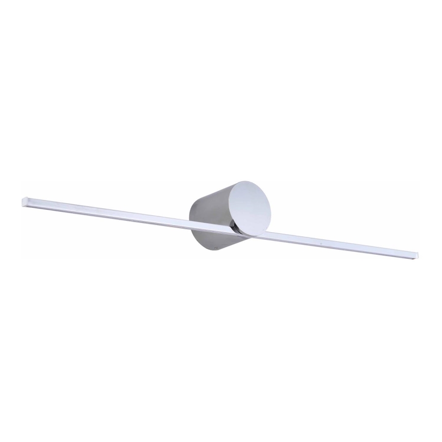 Zuma Line - Iluminación LED para espejos de baño LED/6W/230V 40 cm IP44 cromo brillante