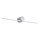 Zuma Line - Iluminación LED para espejos de baño LED/6W/230V 40 cm IP44 cromo brillante