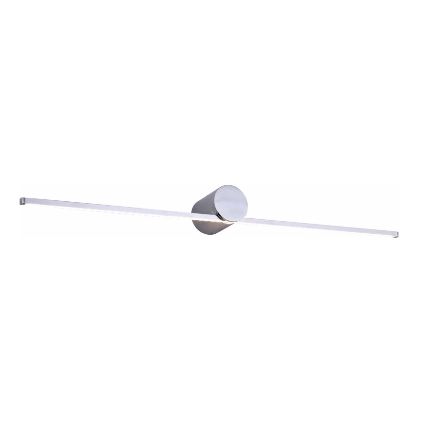 Zuma Line - Iluminación LED para espejos de baño LED/8W/230V 60 cm IP44 cromo brillante