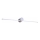 Zuma Line - Iluminación LED para espejos de baño LED/8W/230V 60 cm IP44 cromo brillante