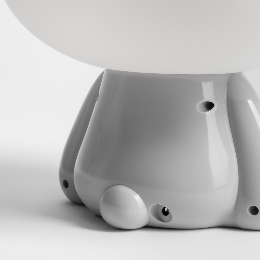 Zuma Line - Lámpara LED de mesa táctil infantil regulable LED/3W/230V koala gris
