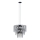 Zuma Line - Lámpara colgante 14xE14/40W/230V negro