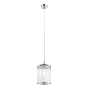 Zuma Line - Lámpara colgante 1xE14/40W/230V cromo brillante