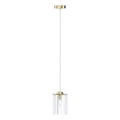 Zuma Line - Lámpara colgante 1xE14/40W/230V dorado
