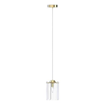 Zuma Line - Lámpara colgante 1xE14/40W/230V dorado