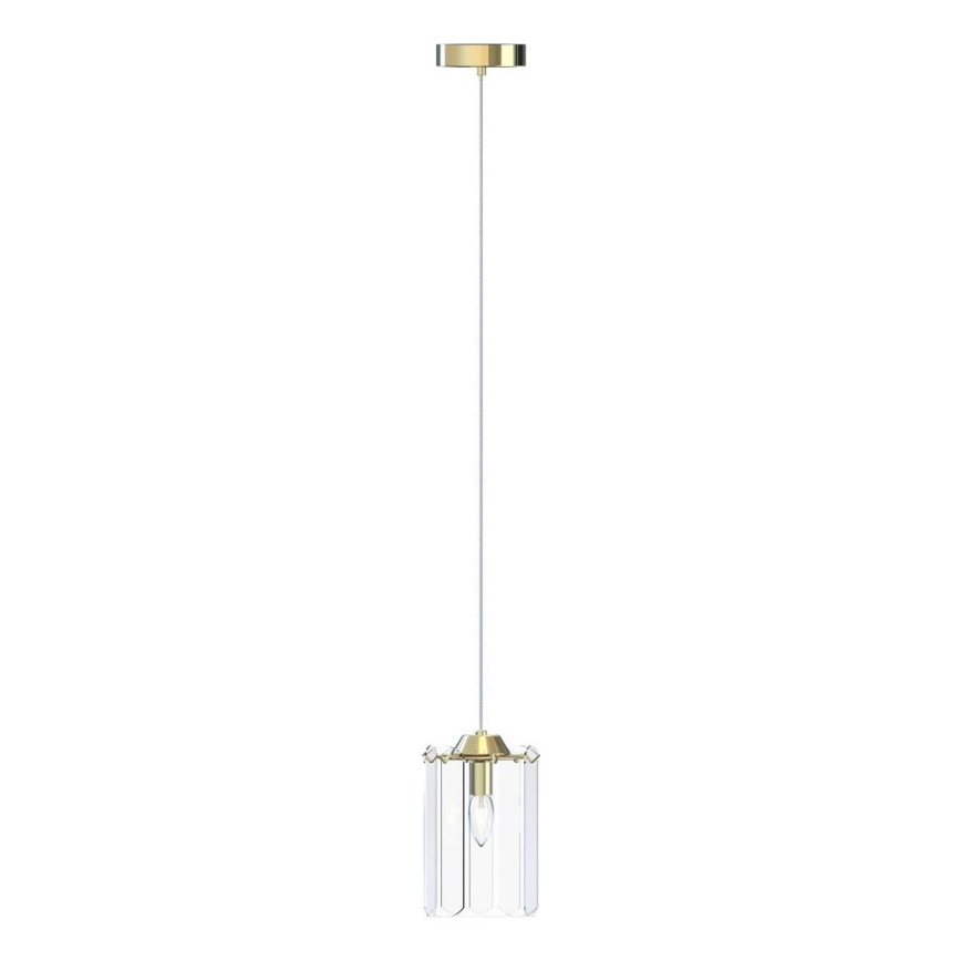 Zuma Line - Lámpara colgante 1xE14/40W/230V dorado