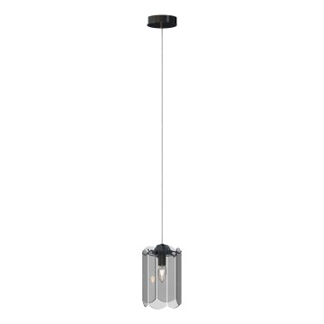 Zuma Line - Lámpara colgante 1xE14/40W/230V negro