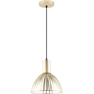 Zuma Line - Lámpara colgante 1xE27/40W/230V diá. 25 cm dorado