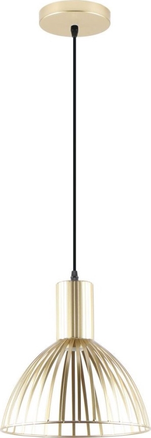Zuma Line - Lámpara colgante 1xE27/40W/230V diá. 25 cm dorado