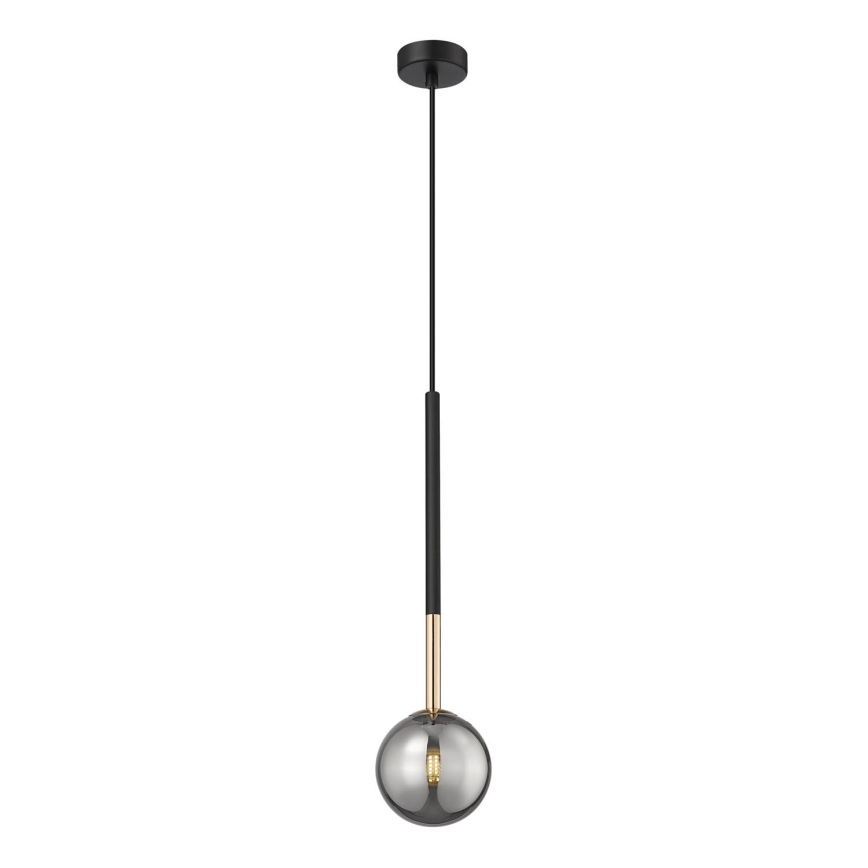 Zuma Line - Lámpara colgante 1xG9/4W/230V negro
