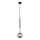 Zuma Line - Lámpara colgante 1xG9/4W/230V negro
